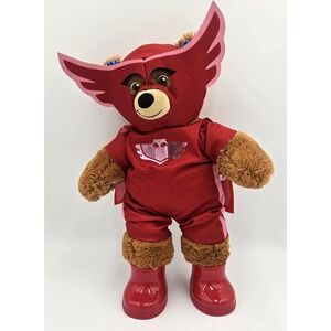 PJ Masks Build A Bear BAB Teddy Bear With Owlette Costume P22 *read